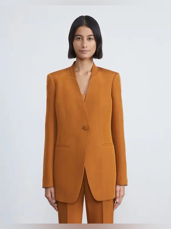 Lafayette 148 Wool/Silk Blazer
